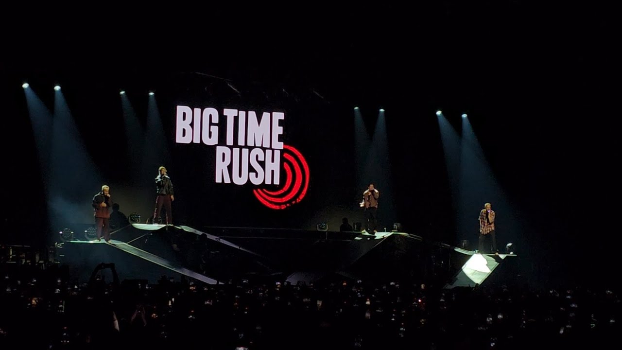 Big Time Rush - In Real Life Worldwide (Live in Cologne 2025) [Full Performance]