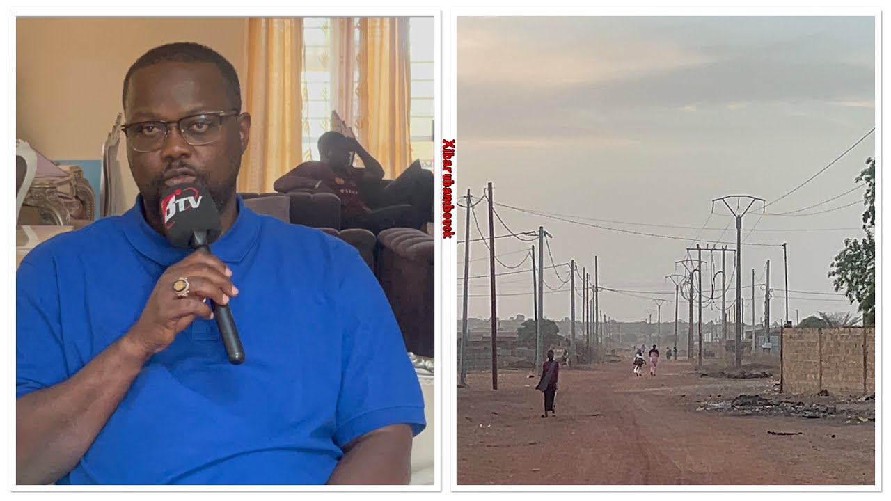  Diameguene 2 Extension — Le maire de Koungheul répond aux accusations sur l’électricité et l’eau