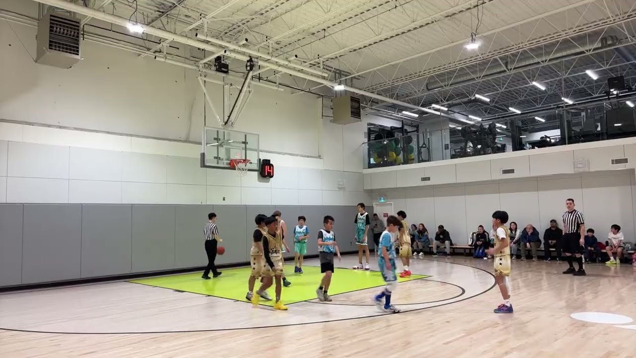 U12 LEAGUE WEEK 5 | Vancouver Eagles Youth Basketball Club vs Alamat (Part 1)