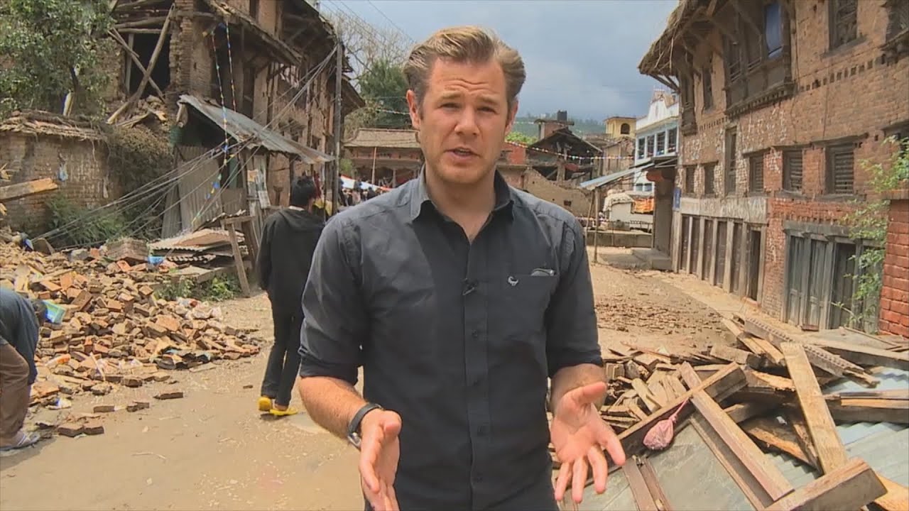 ‘Nobody Is Helping Us,’ Says Nepali Man Searching Through Rubble