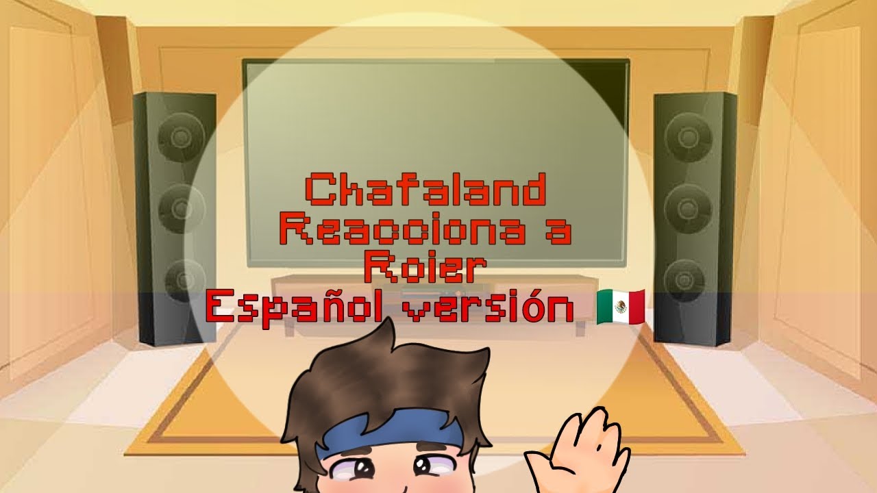Chafaland reacciona a Roier! × Gacha club × ships guapoduo y nataloier