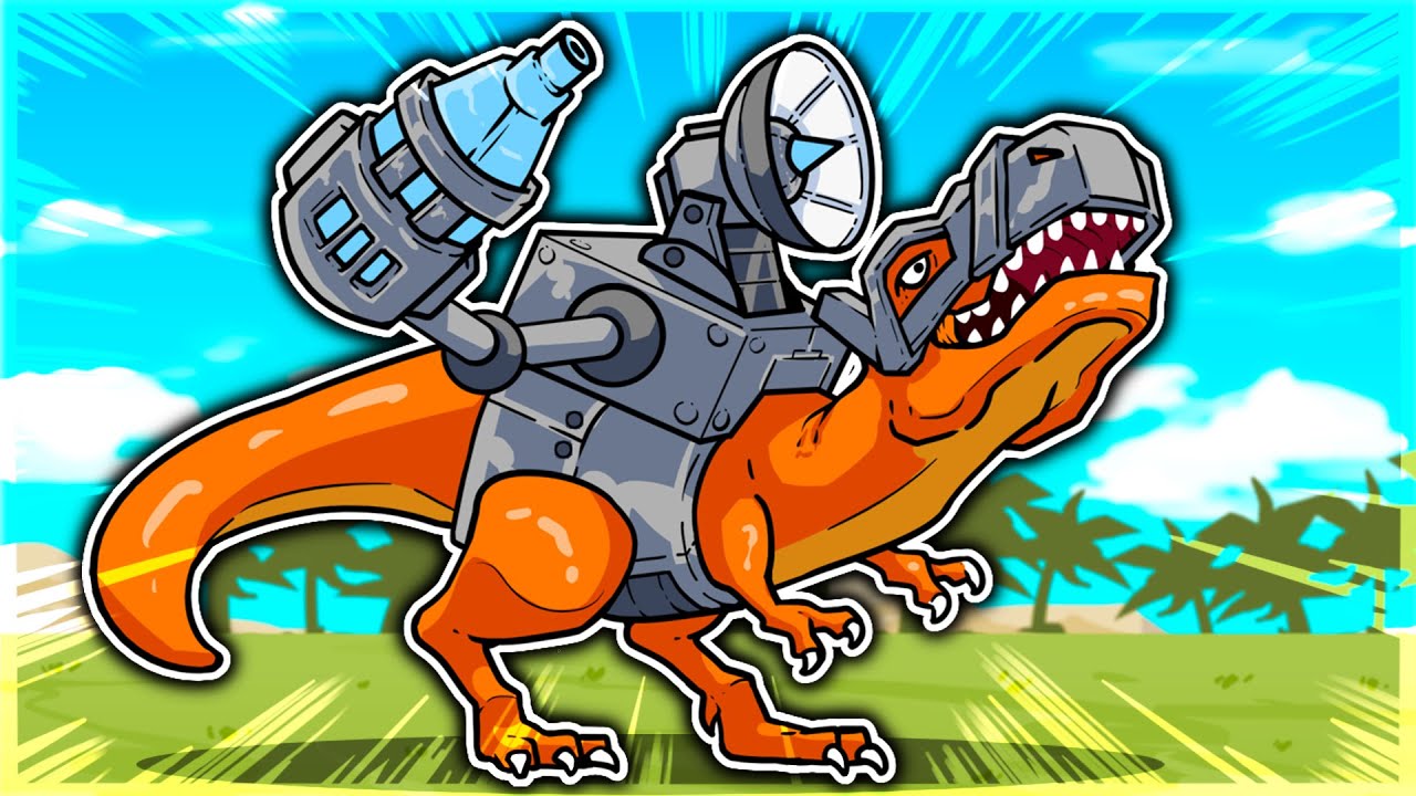 I Evolved My Dinosaur With INSANE Upgrades