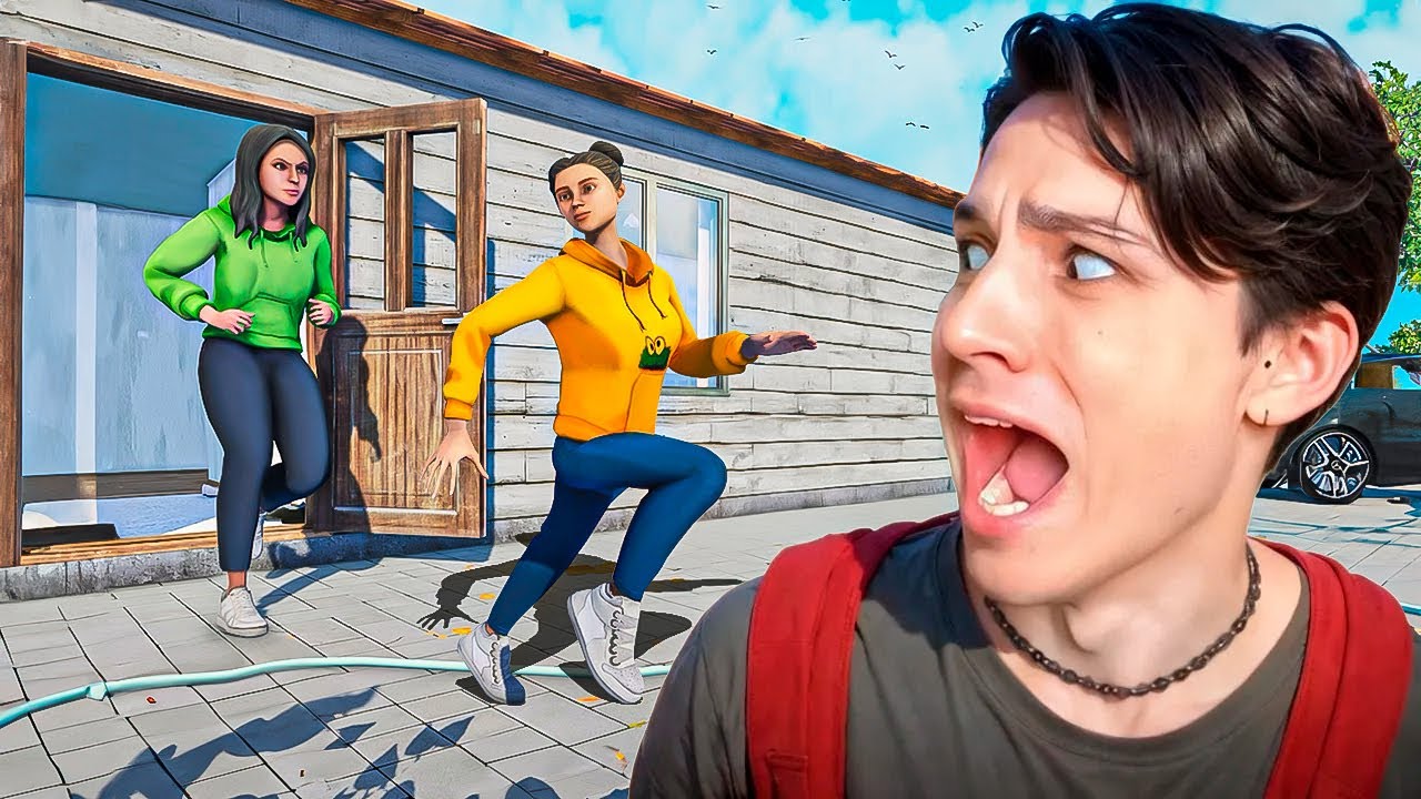 СКУЛБОЙ, но ЭТО ЖЕНСКАЯ ВЕРСИЯ!😱 АНДРЮШКА СТАЛ ДЕВОЧКОЙ В SCHOOLGIRL RUNAWAY!😭