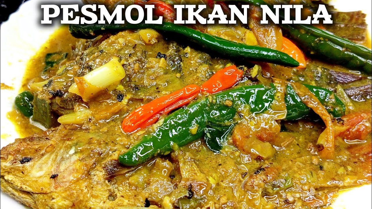 RESEP PESMOL IKAN NILA TERNIKMAATTT