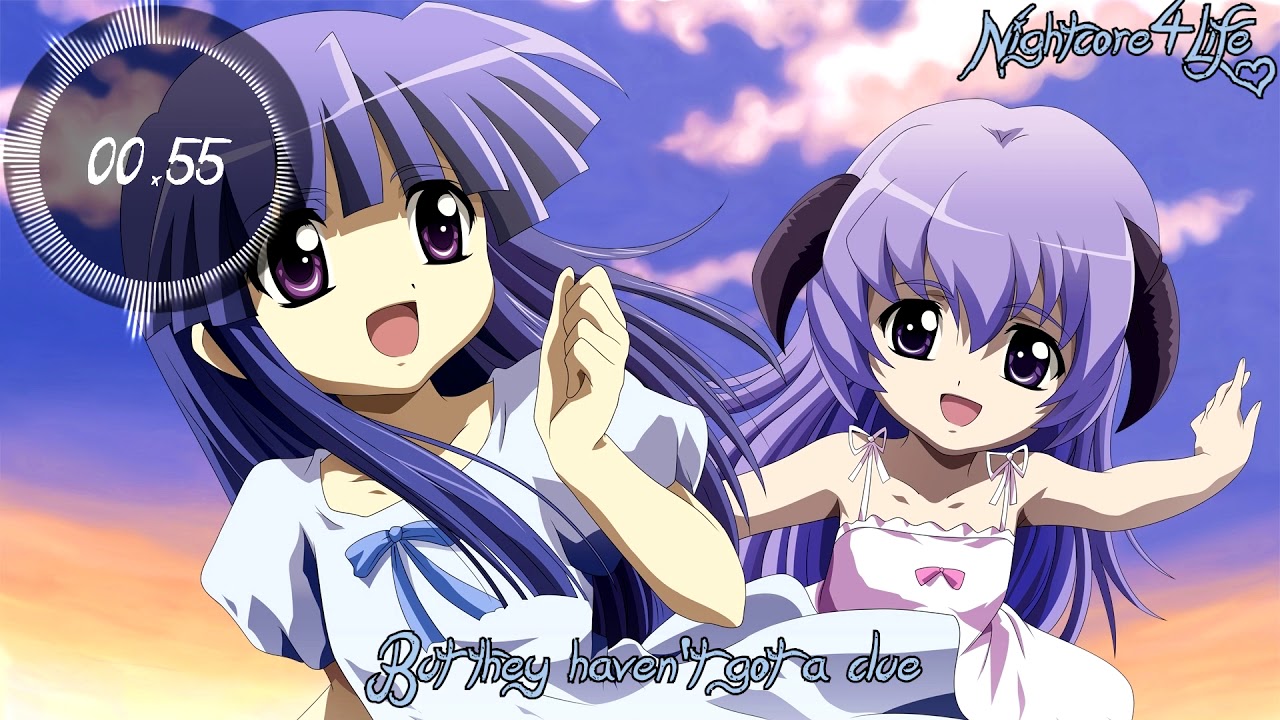 Cool Kids [♫Nightcore♫]