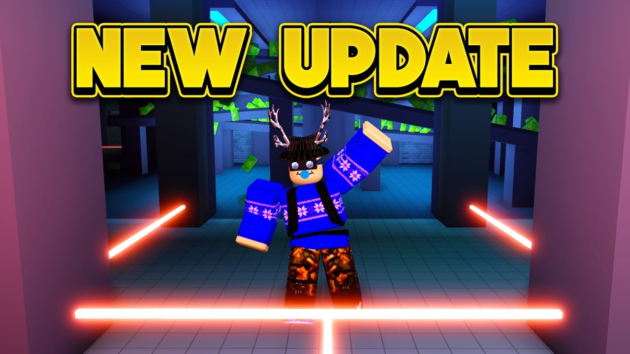 NEW ROBBERY UPDATE & MORE! (ROBLOX Jailbreak)