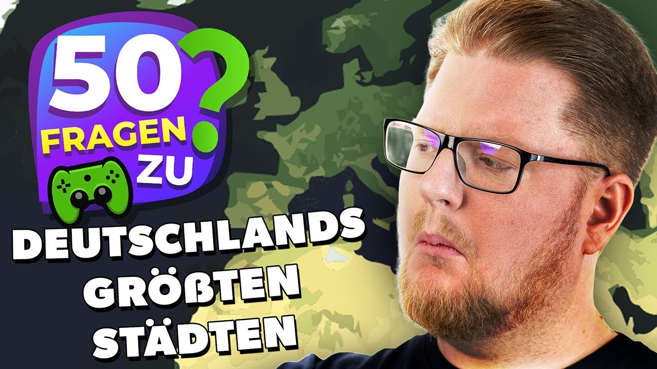 KLEINE FACTS zu GROẞEN STÄDTEN | 50 Fragen zu 50 deutschen Städten