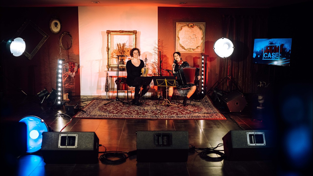 SOLIA - Wallonia Roots. La Mazurka du Glain (Raquel Gigot). Vive Maclotte / Danse en Rond.