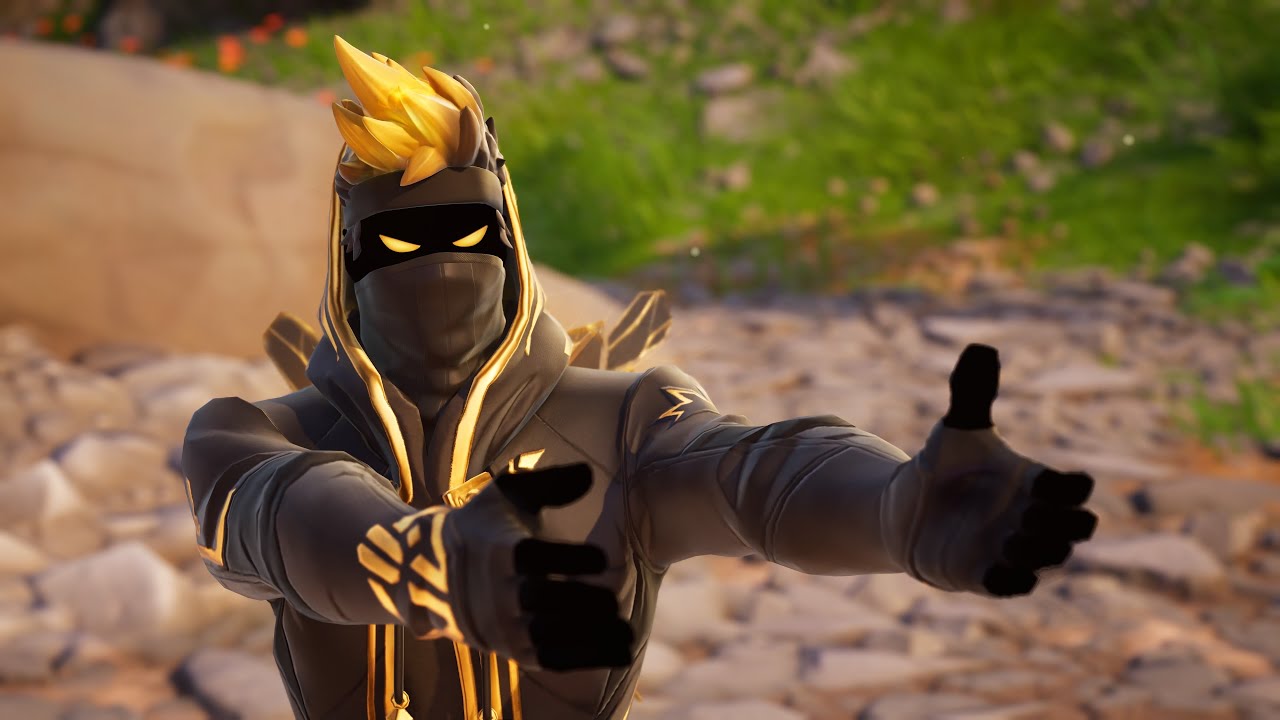 Ninja (Blitz Boss) | Fortnite CH6S3 Showcase Gameplay