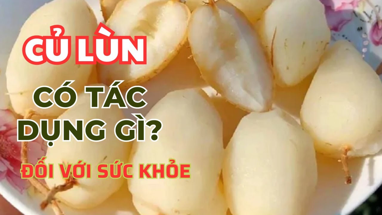 Củ Lùn Có Tác Dụng Gì? Cùng Khám Phá 10 Tác Dụng Của Củ Lùn Đối Với Sức Khỏe