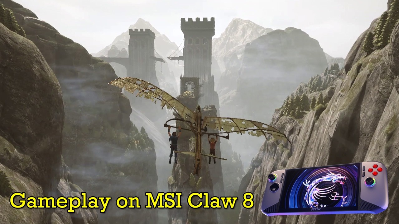 Brothers A Tale of Two Sons Remake | Msi Claw 8ai+ Gameplay | Walkthrough