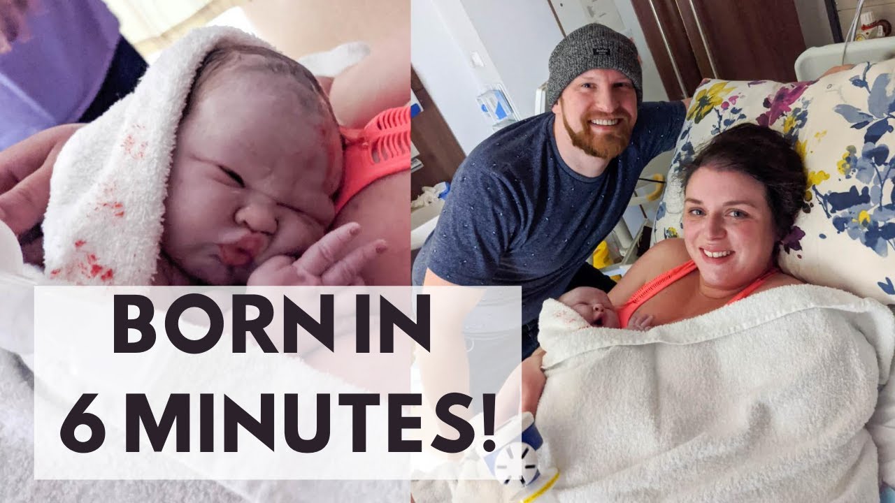 Natural Labour and Birth Story UK: FAST Induced Labour at 40 weeks