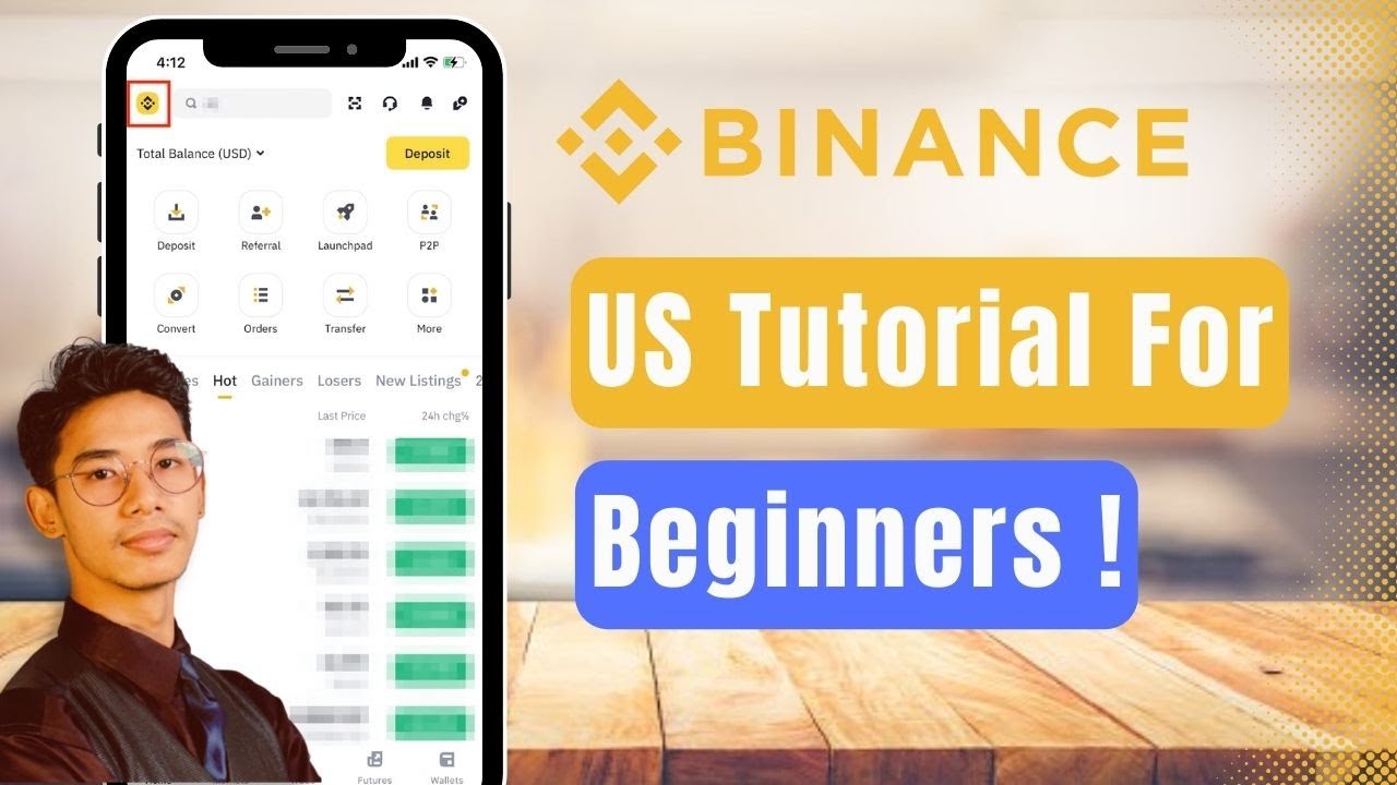 Binance US Tutorial for Beginners !