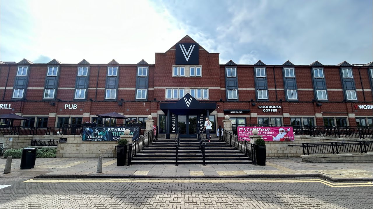 Club Room Tour  of room 417 at the Village Hotel Coventry