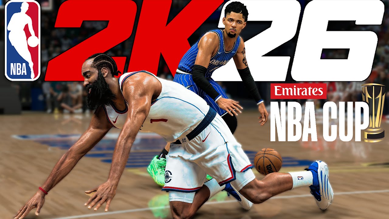 NBA 2K26 MyCAREER - 2K Forcing Me To Lose?! James Harden Ankles BROKEN!