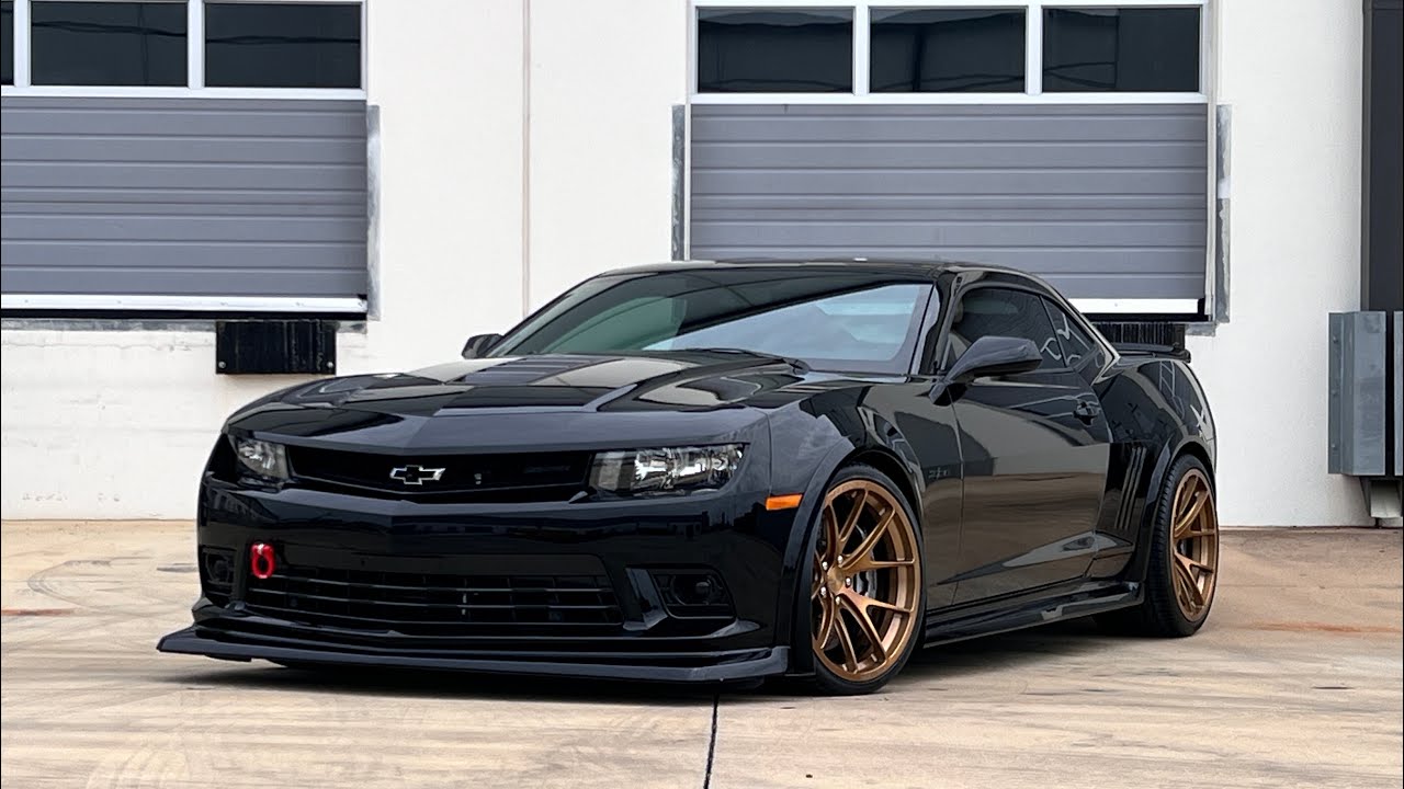 2,777 Mile 2015 Camaro Z/28 Walk Around Video
