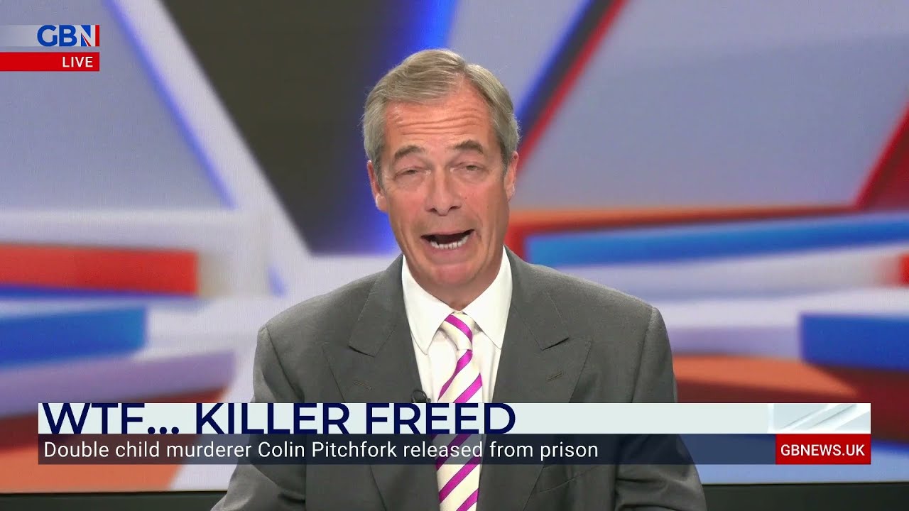 Should life mean life? Nigel debates the release of Colin Pitchfork with former prisoner