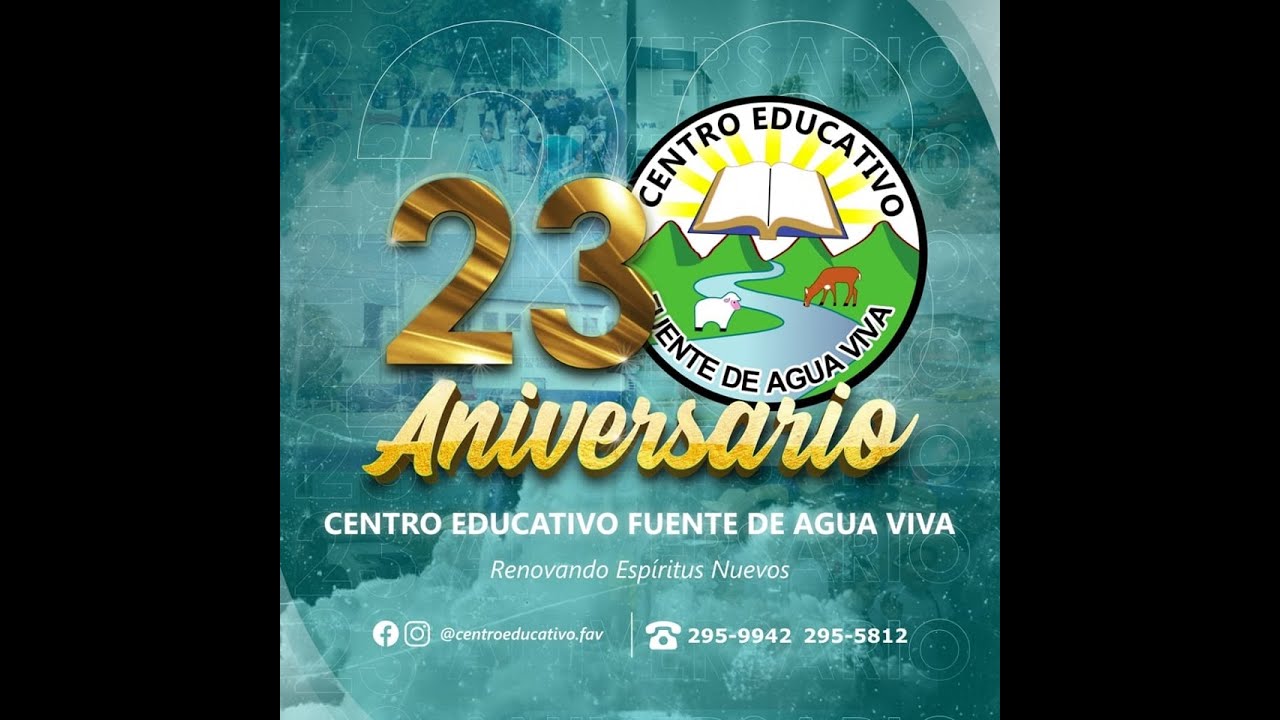 23 ANIVERSARIO CEFAV - 21 DE JULIO - SECCIÓN SECUNDARIA