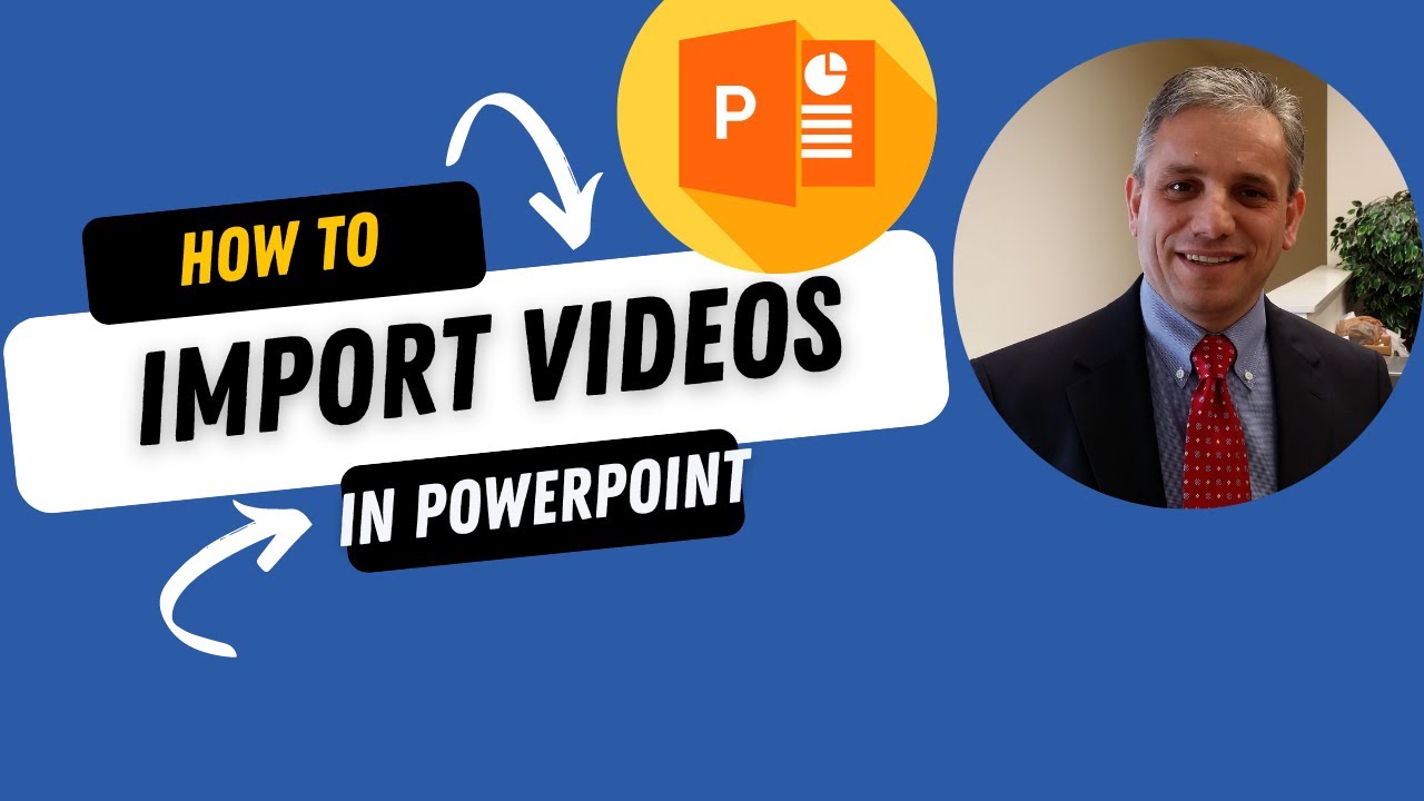 Как вставить и использовать видеофайлы .mp4 в PowerPoint
