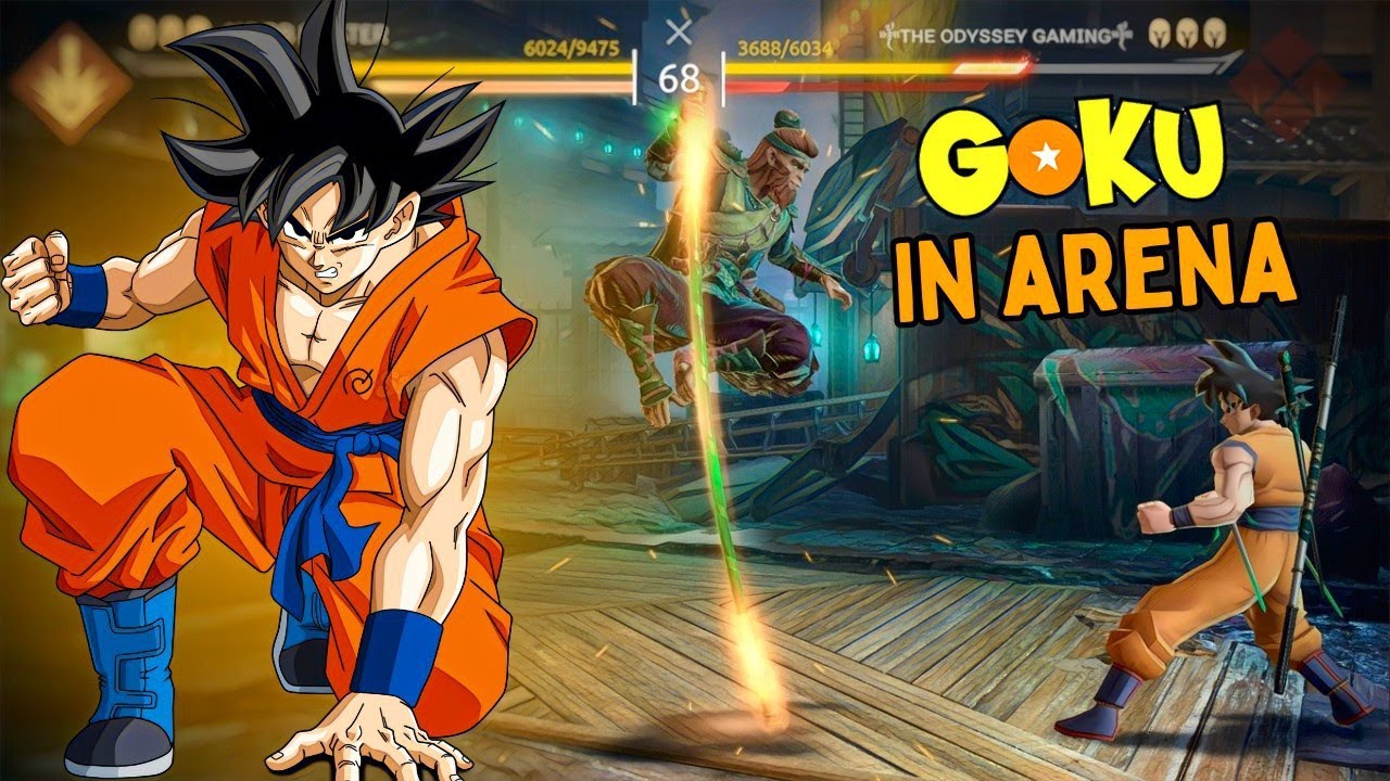Shadow Fight 4 mod [ Goku]