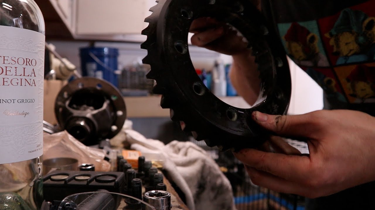 DIY - Disassembling BMW Differential for LSD Install