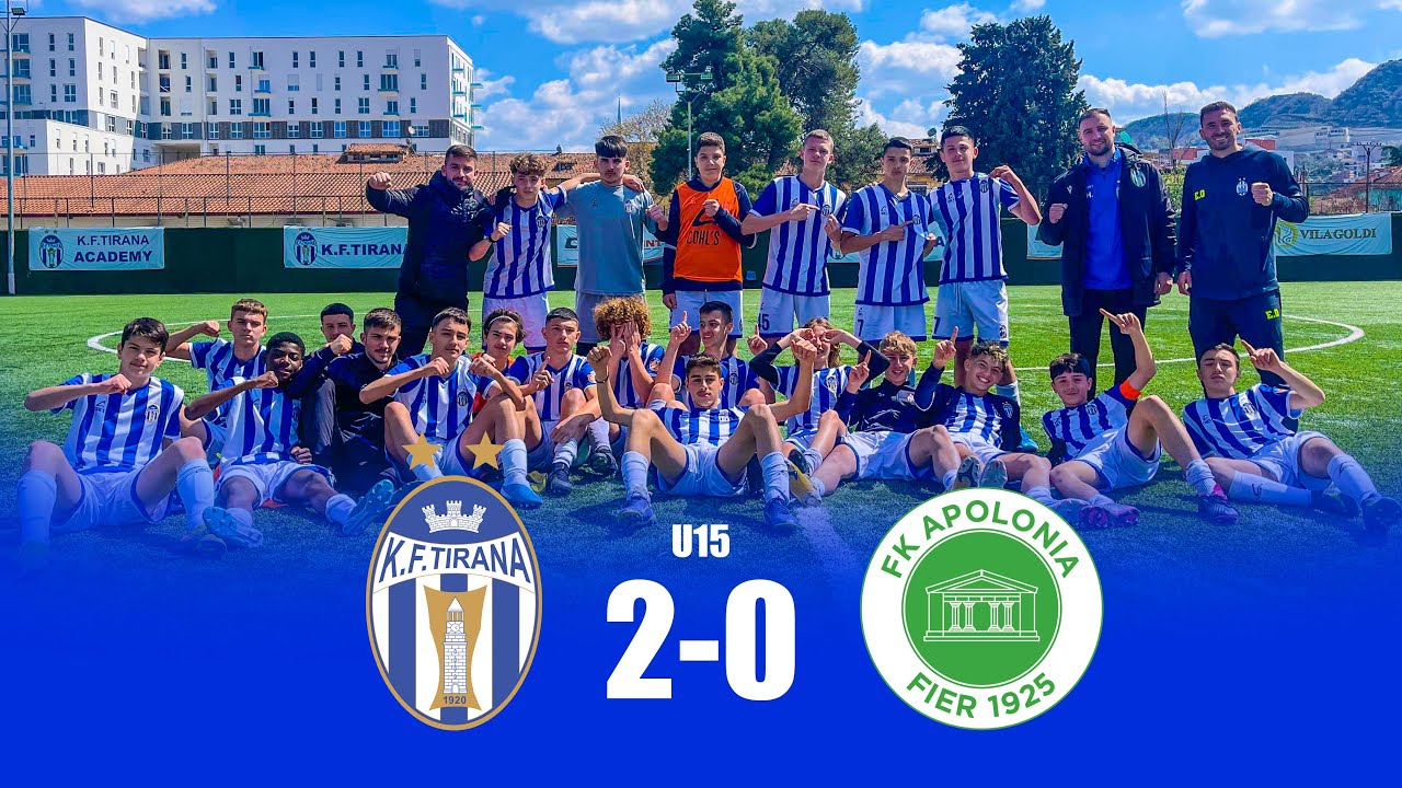 U15 | Tirana 2-0 Apolonia | Full Match | 07.04.2023