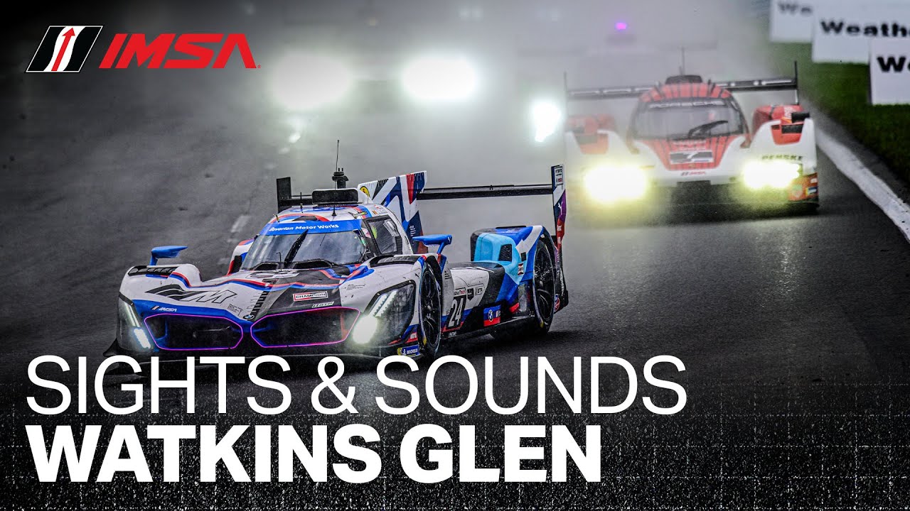IMSA Sights & Sounds | 2025 Watkins Glen International | 6 Hours of Endurance Racing Moments