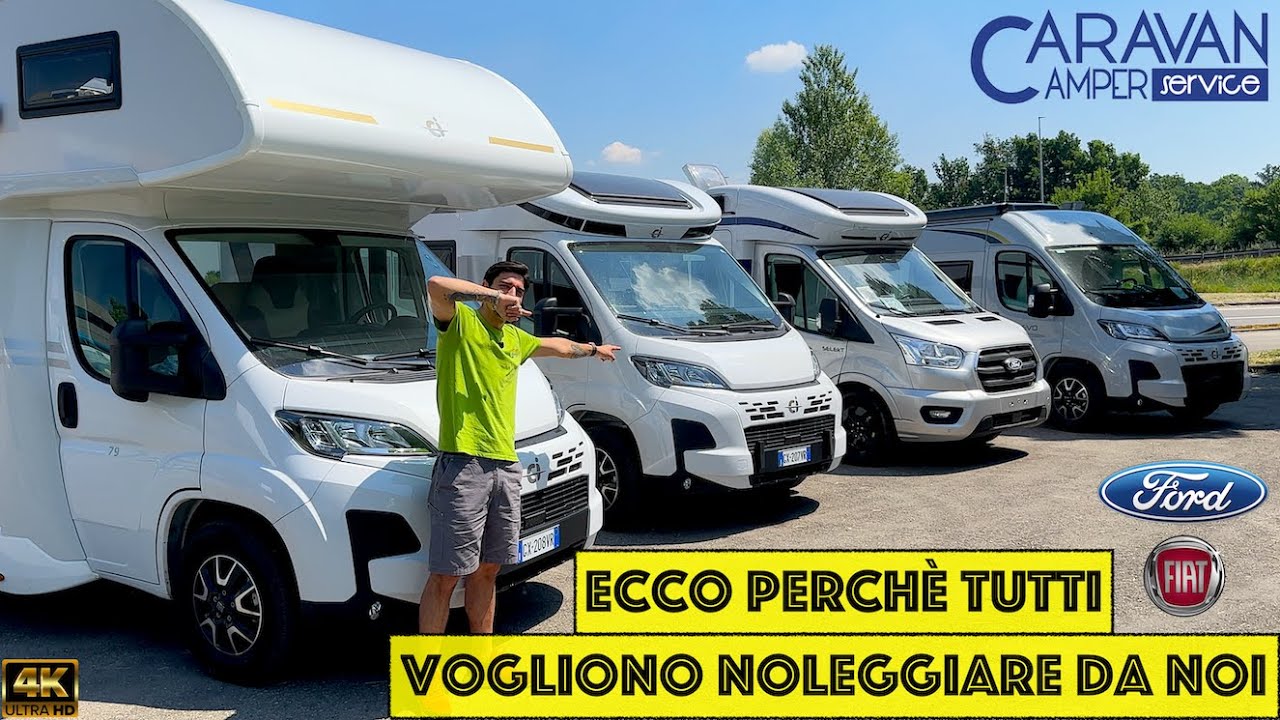 🌍ECCO PERCHÈ TUTTI VOGLIONO NOLEGGIARE DA NOI...