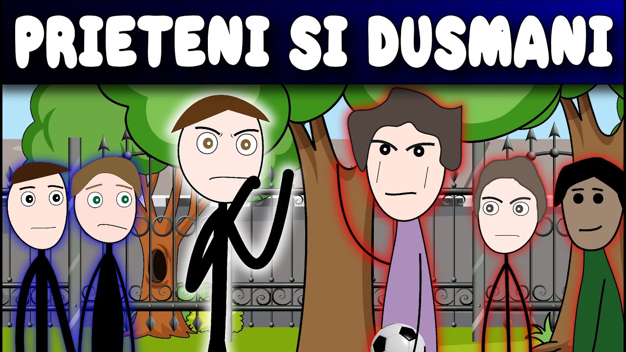 PRIETENI SI DUSMANI - Mutalanu Si Mingea De Fotbal!