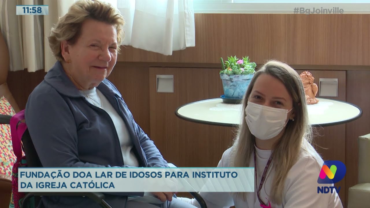 Fundação doa lar de idosos para instituto da igreja católica