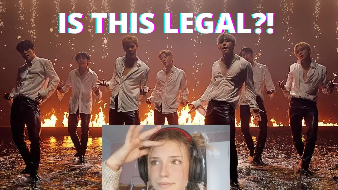 Reacting to KPOP | Monsta X - Alligator
