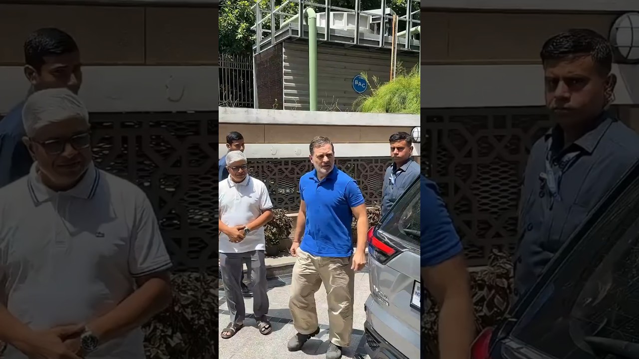 Rahul gandhi दलितों पर अत्याचार को लेकर सरकार को घेरा || #viralvideo #rahulgandhi #congress #shorts