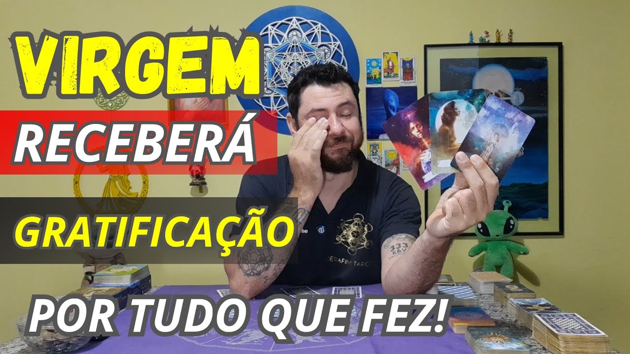 VIRGEM♍VAI SE EMOCIONAR AO DESCOBRIR QUE ERA UMA MISSÃO! SUA RECOMPENSA TE AGUARDA!