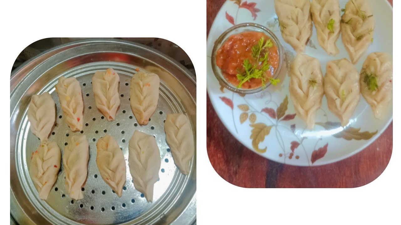 😋 Ghar par banaye market Jaise tasty momos rate chatni ke sath 😋