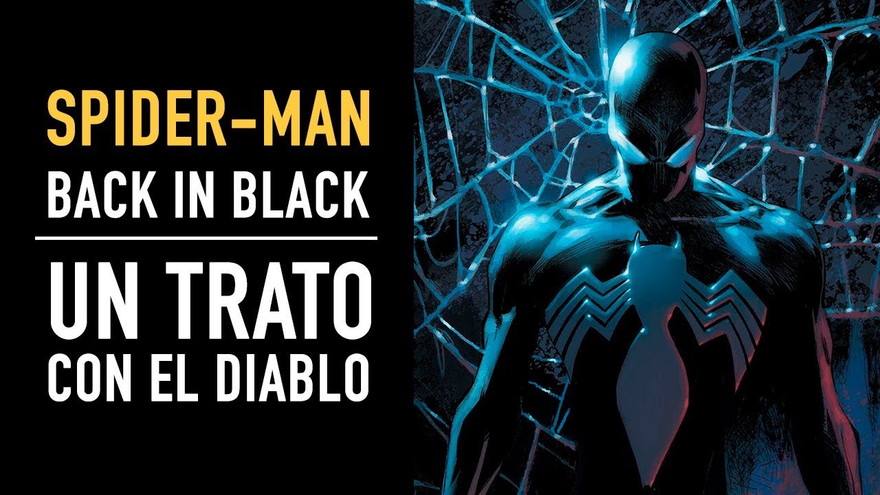 Spider-Man Back in Black l Un trato con el diablo - The Top Comics