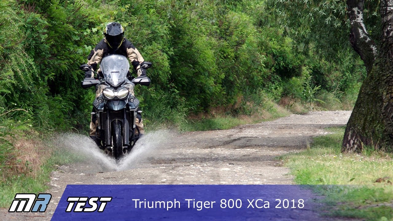 Motoride.sk: Triumph Tiger 800 XCA 2018