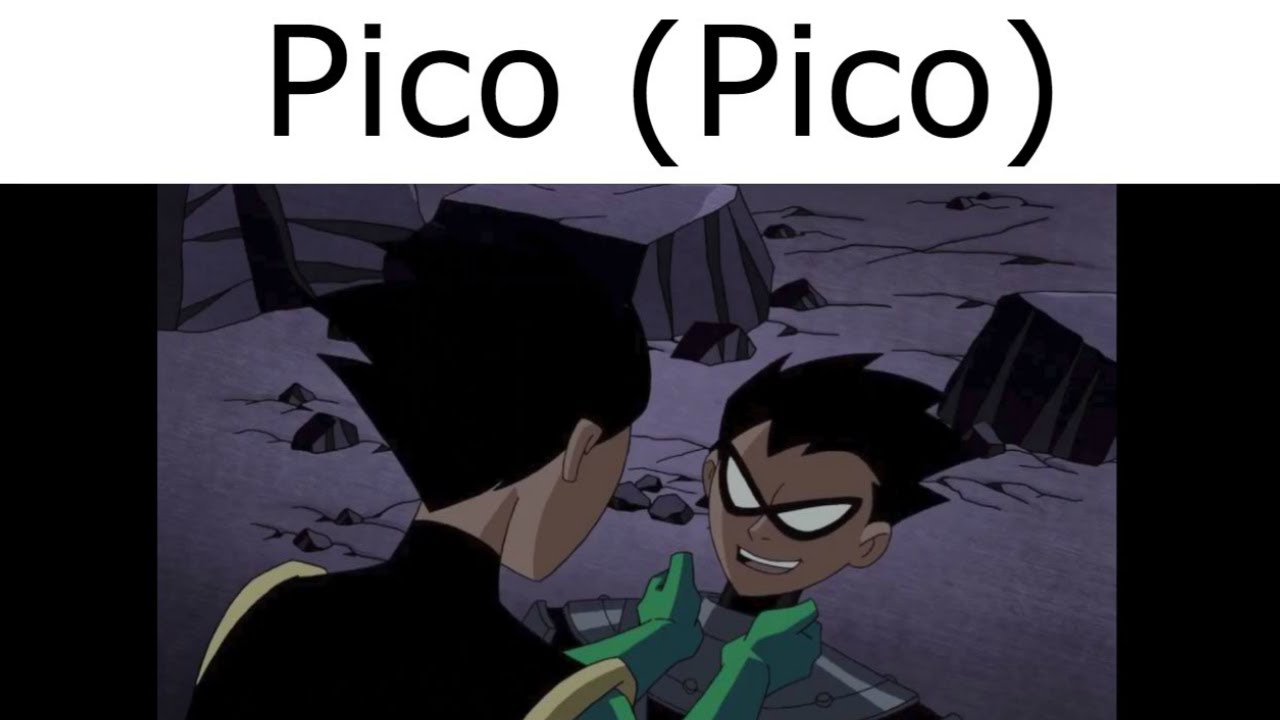 FNF Pico Update Be Like