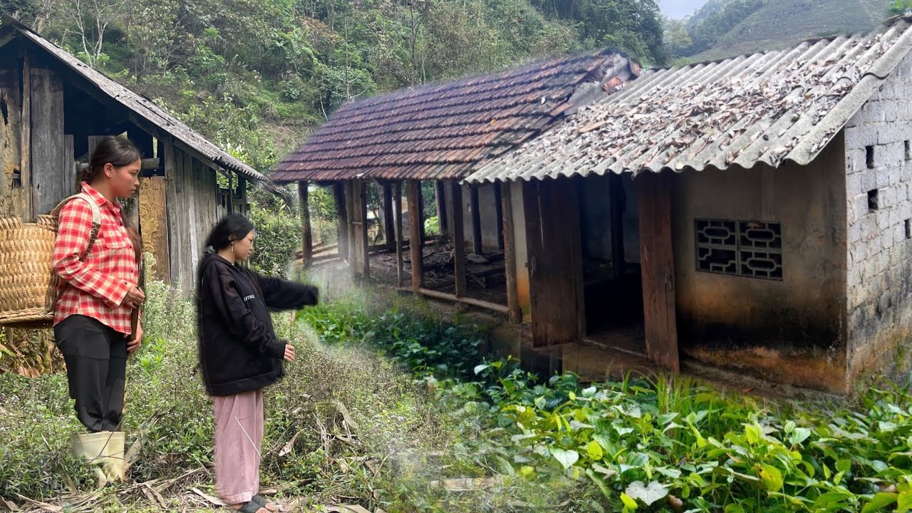 Full Video: Single Mom Cleans Up An Abandoned House for Just $15