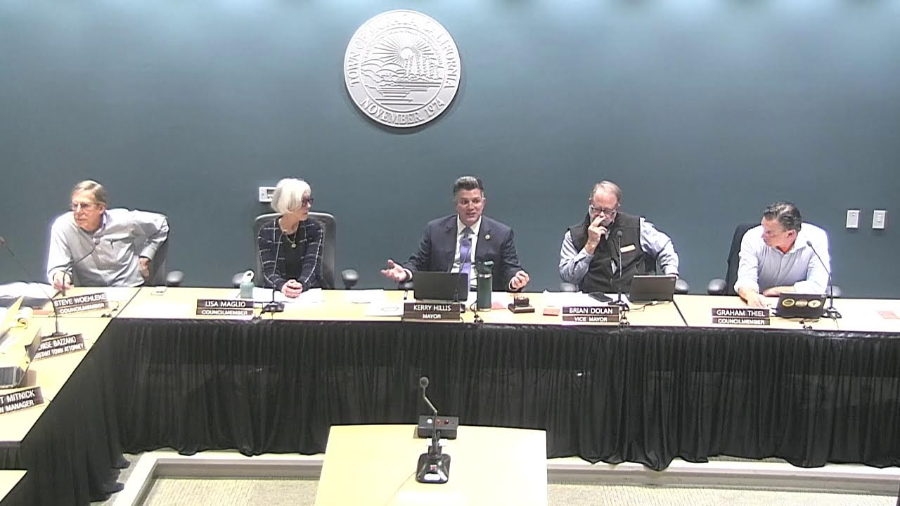 Town Council Meeting - February 25, 2026