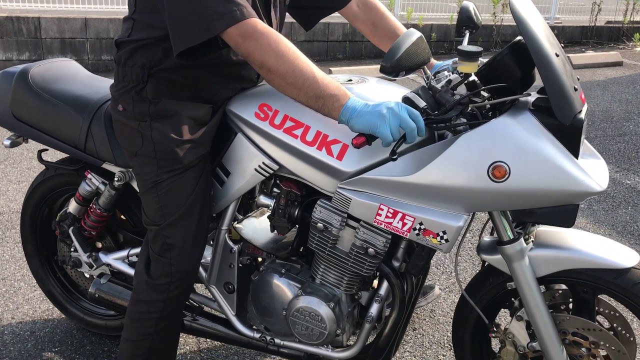 ＳＵＺＵＫＩ　ＧＳＸ400Ｓ　刀 フルチューン ヨシムラフリーク カスタムサウンド