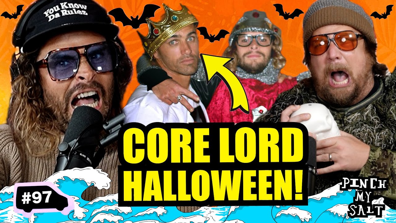 Halloween Gone TERRIBLY Wrong | Pinch My Salt | #97