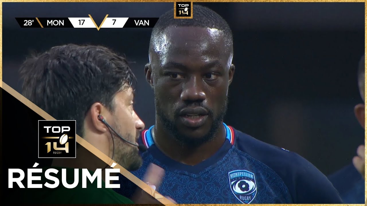 TOP 14 Saison 2024-2025 J06 - Résumé Montpellier Hérault Rugby – RC Vannes