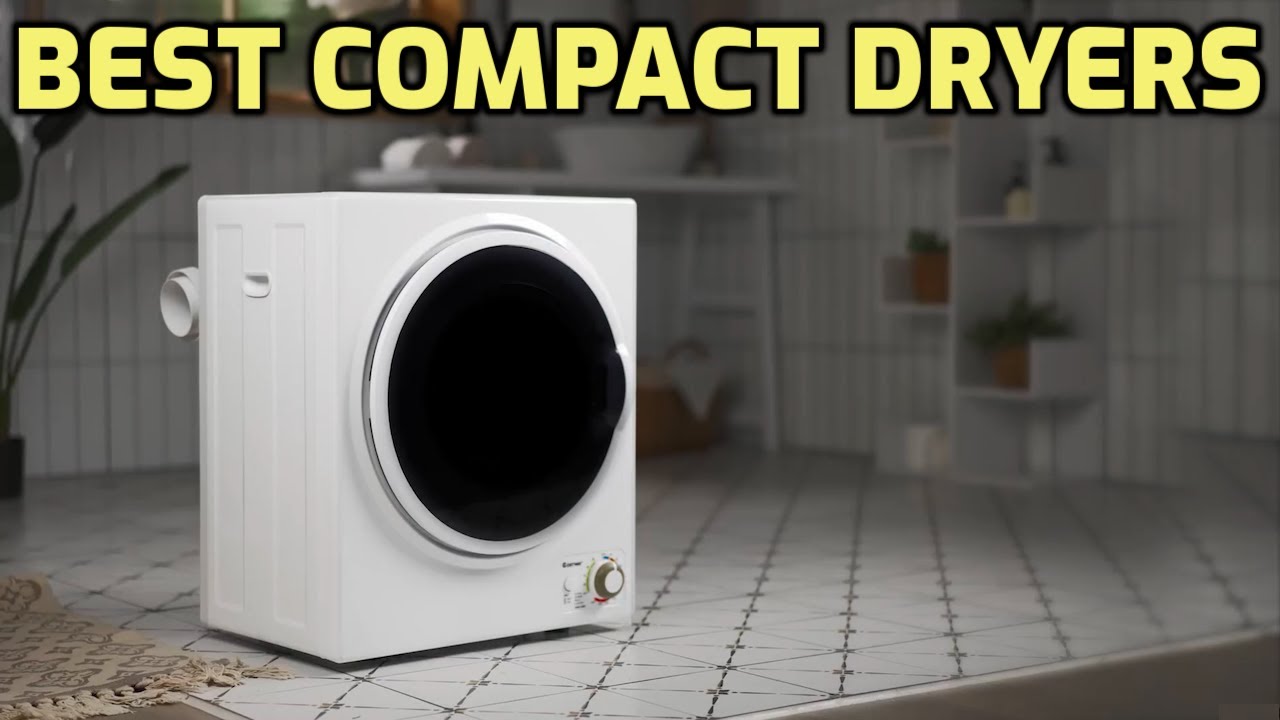 Best Portable Clothes Dryers, Best Compact Space Saver Dryer, Portable Dryer For Apartments