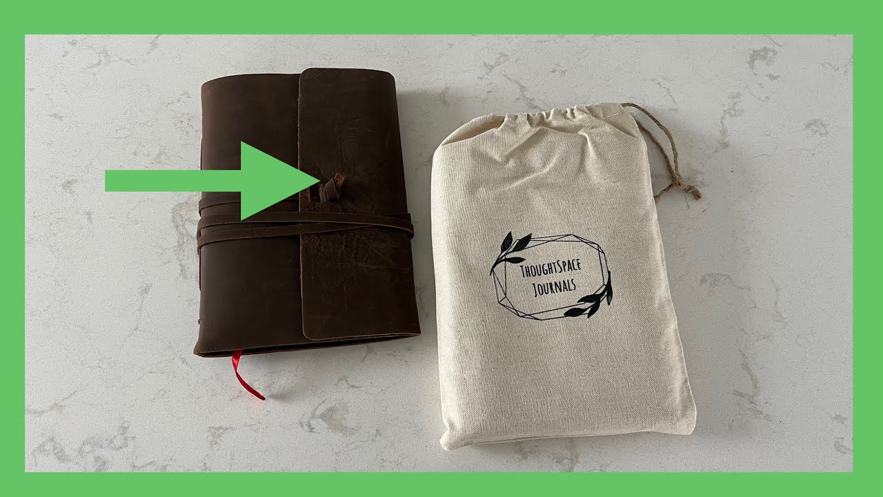 Handmade Leather Journal Review | The Perfect Rustic Notebook for Writing, Journaling, & Gifting