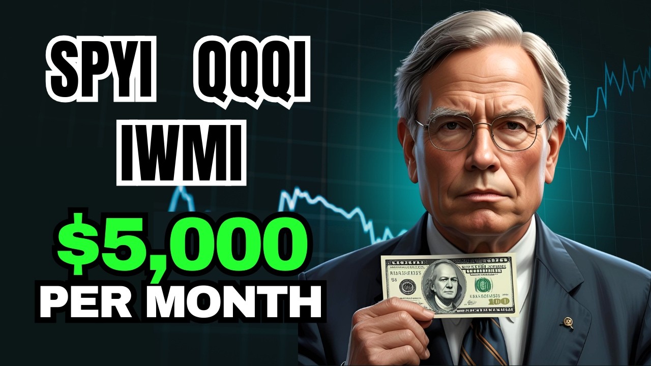 Вот сколько вам ежемесячно выплачивают портфели SPYI, QQQI и IWMI.