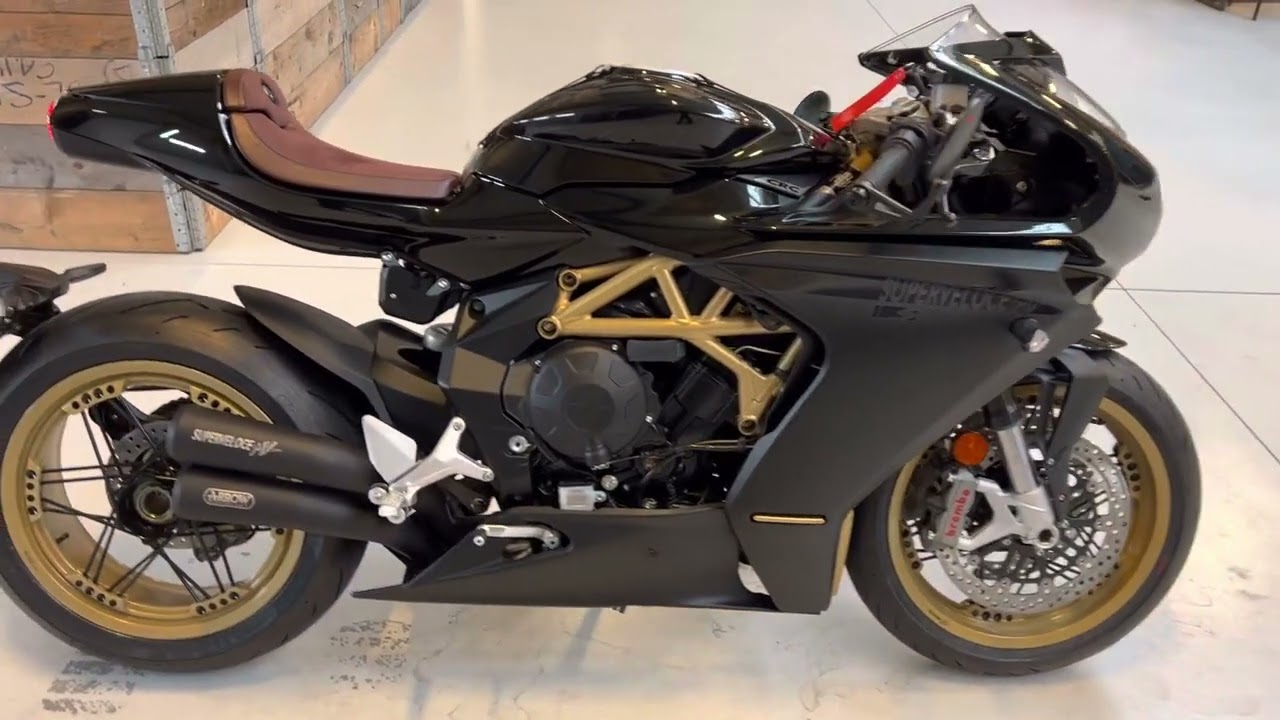 MV Augusta Superveloce S