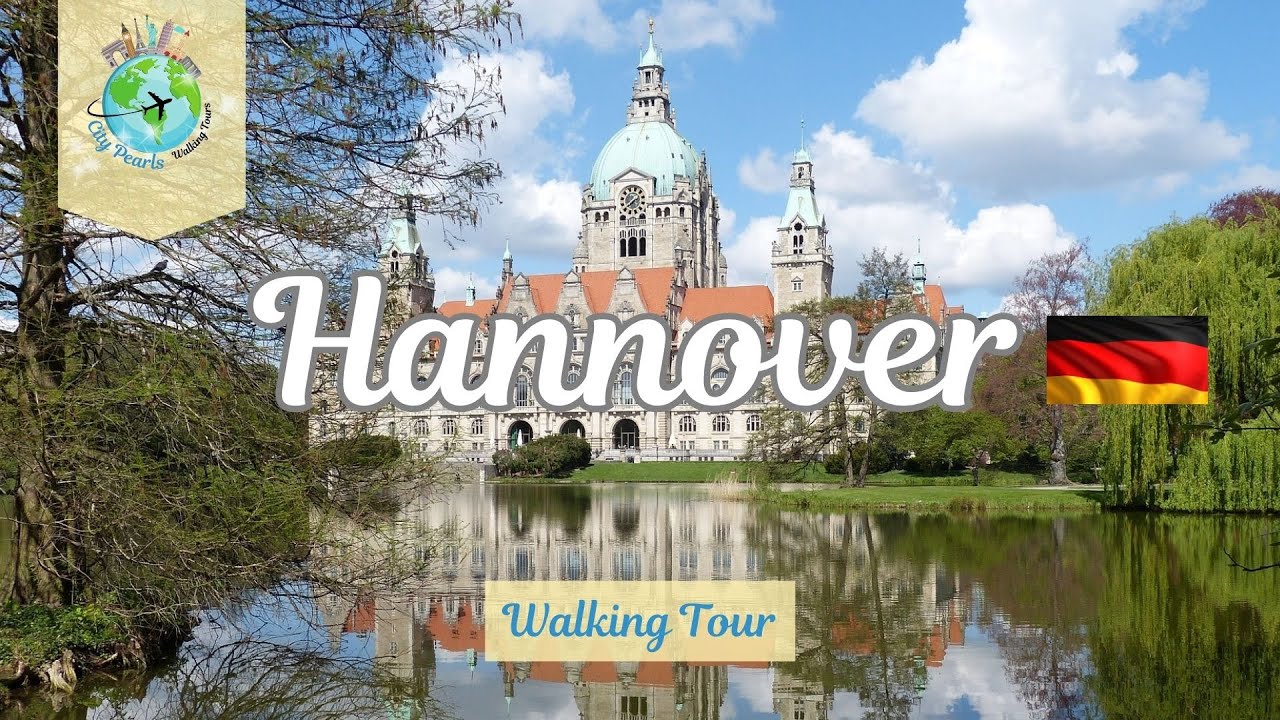 HANNOVER, GERMANY 🇩🇪| WALKING TOUR HISTORIC CITY CENTRE