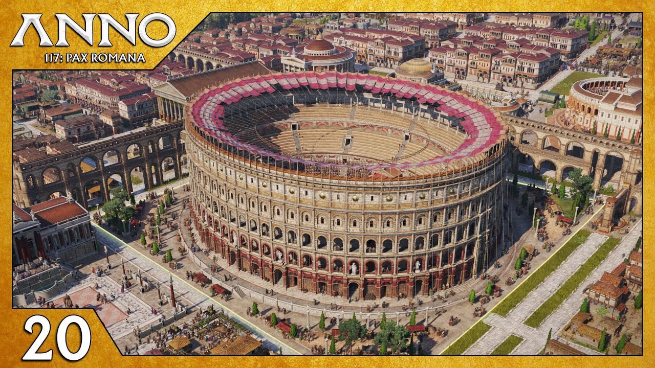 Abgeschlossener Monumentbau in Latium 👑 | Part 20 | Anno 117: Pax Romana