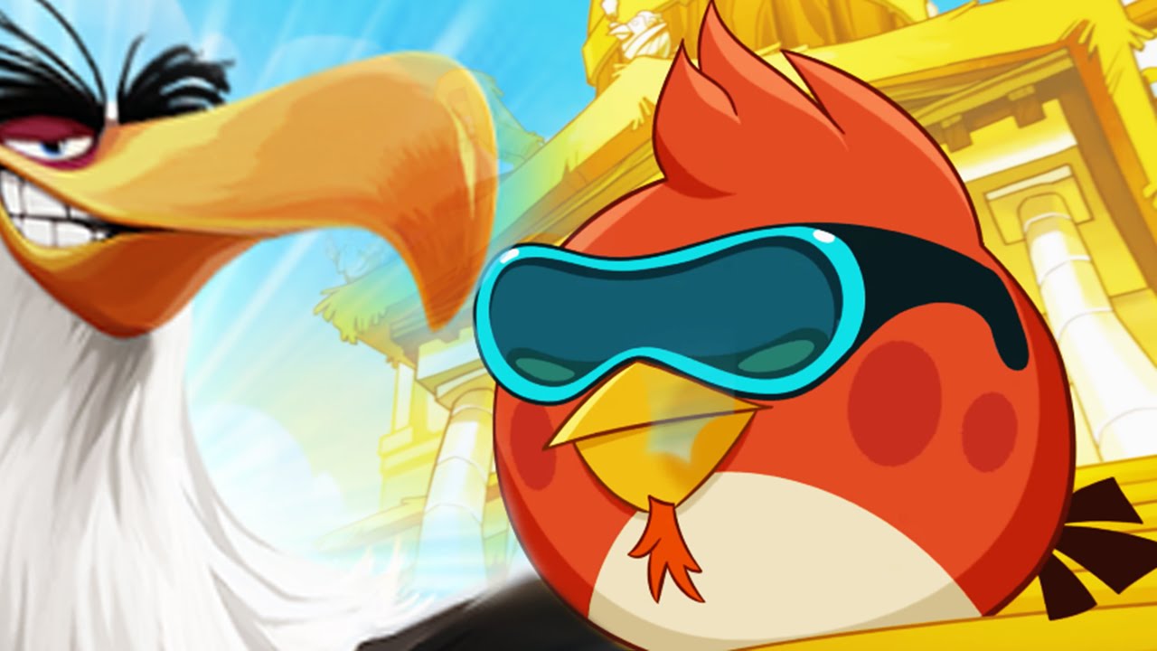 Angry Birds - The Mighty League NEW Update!