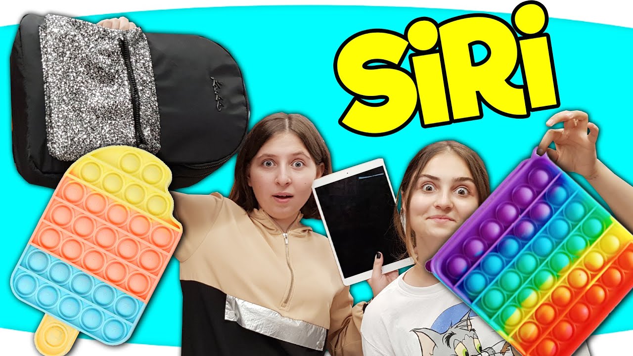 Siri Okul Alışverişi OKULA D&Ouml;N&Uuml;Ş 2021 Back To School Fenomen Tv